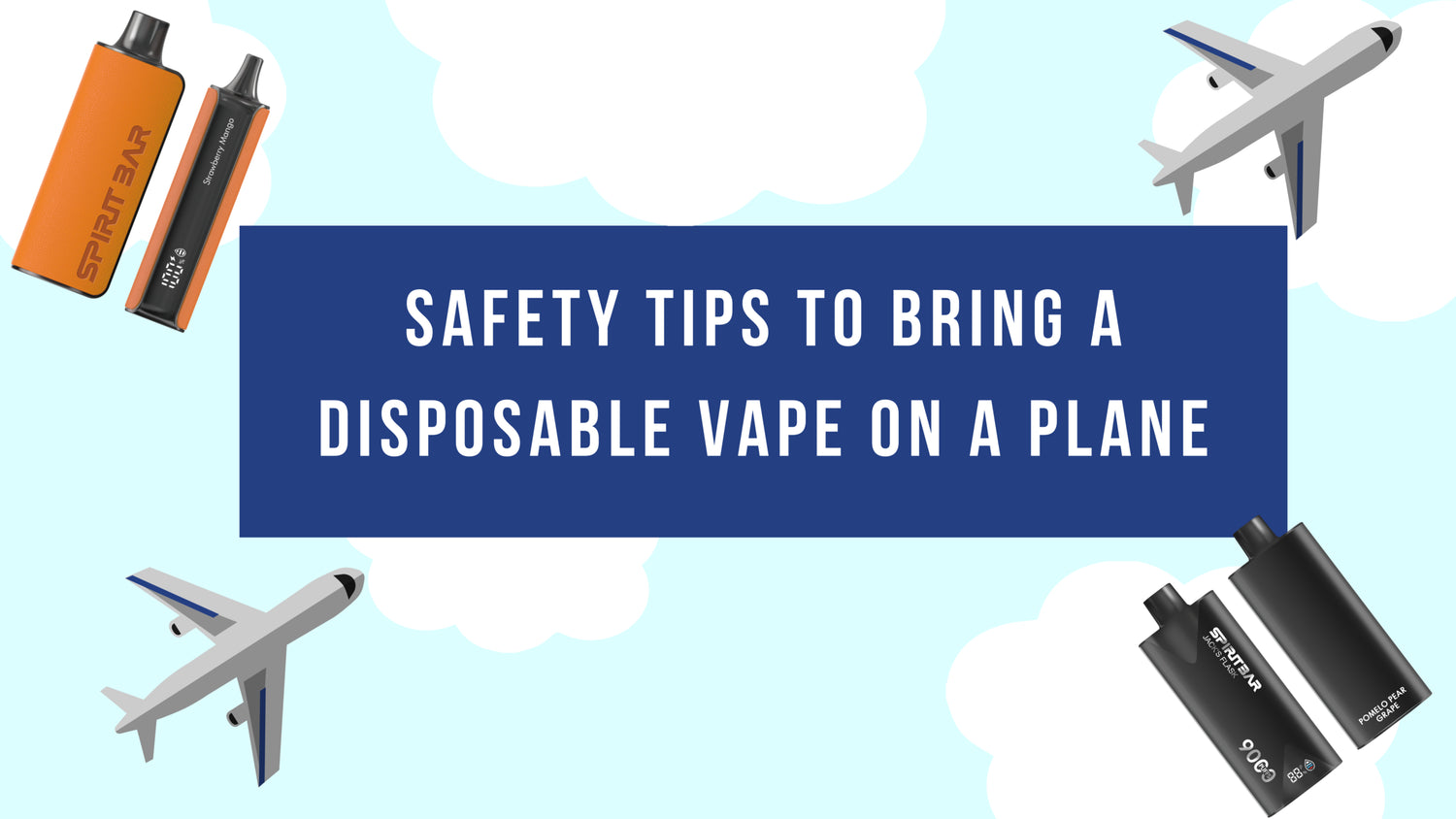 Can I Take a Vape on a Plane?