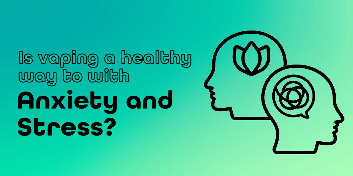 Does vaping alleviate anxiety or stress