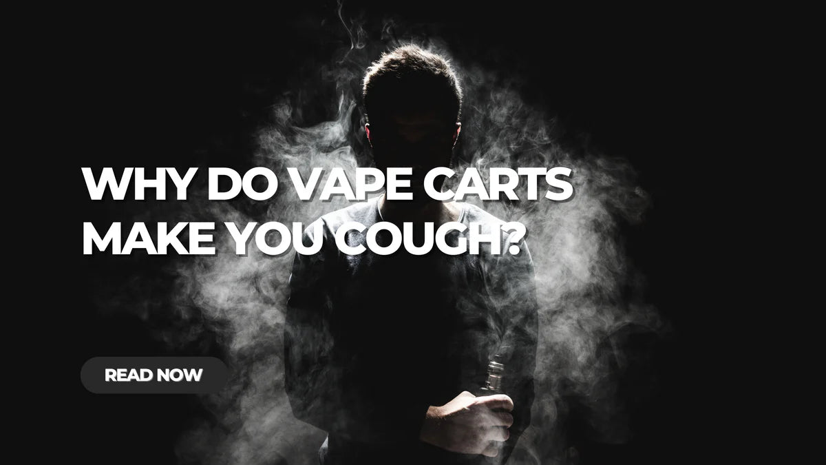 Why Does Vaping Make Me Cough
