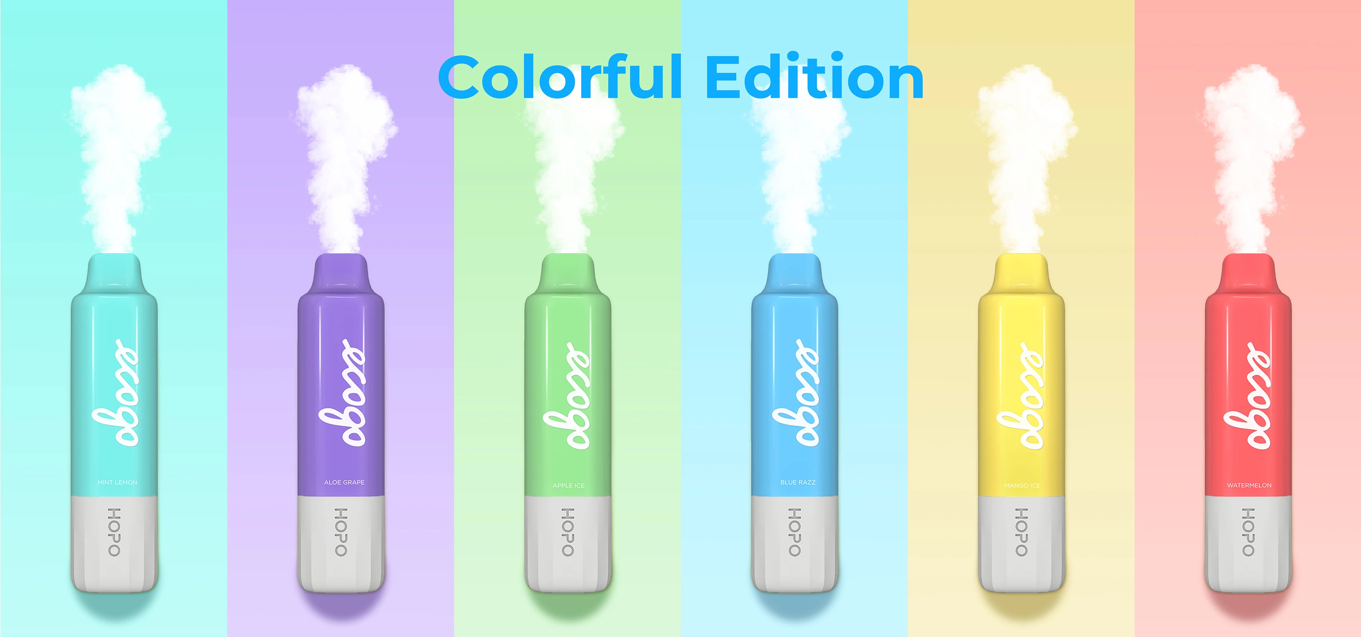 HOPO Ecogo 5000 Puffs Disposable Vape | Eco-Friendly Design HOPO Ecogo 5000 Puffs Disposable Vape | Eco-Friendly Design